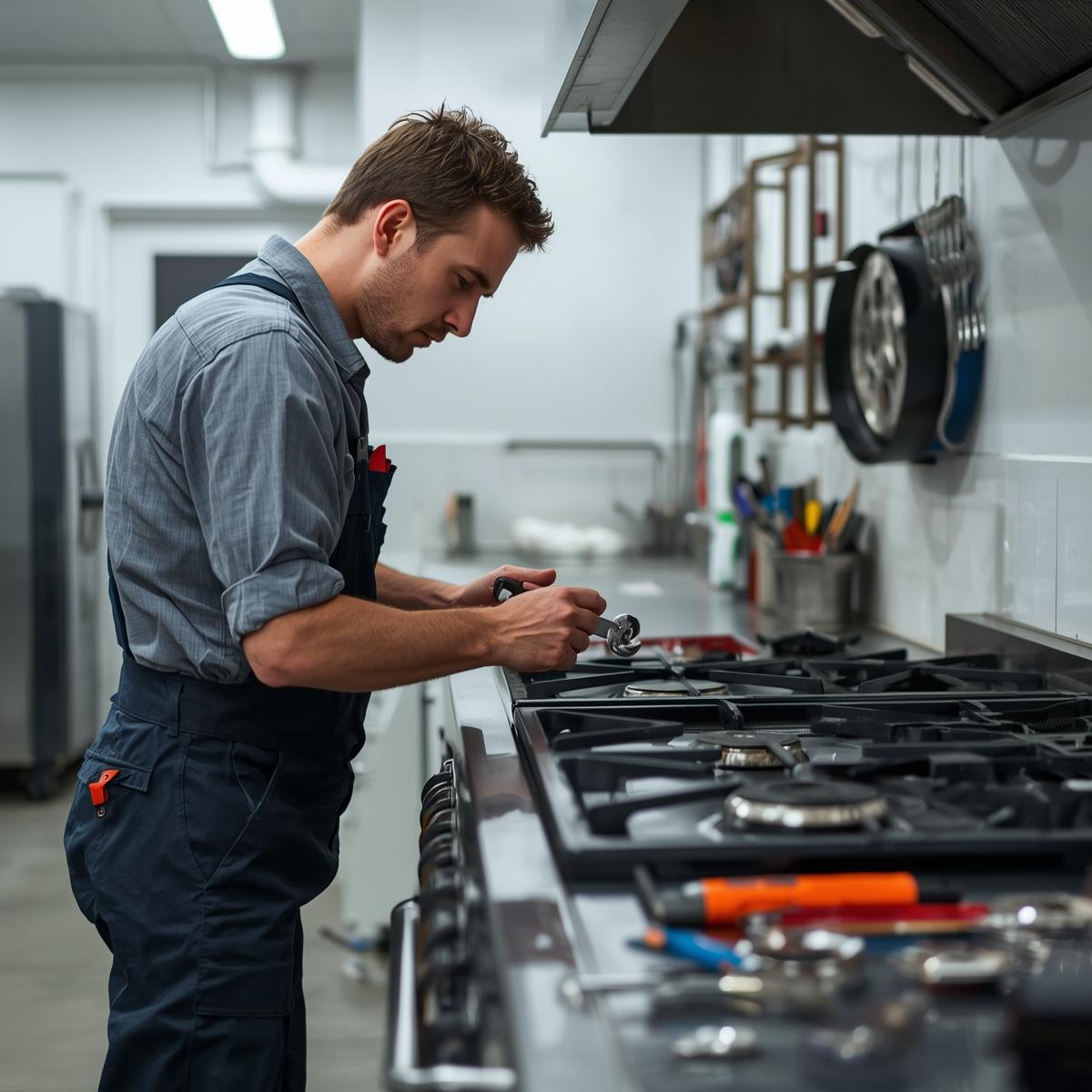 Reparación estufas gas eléctricas Cali y Medellín