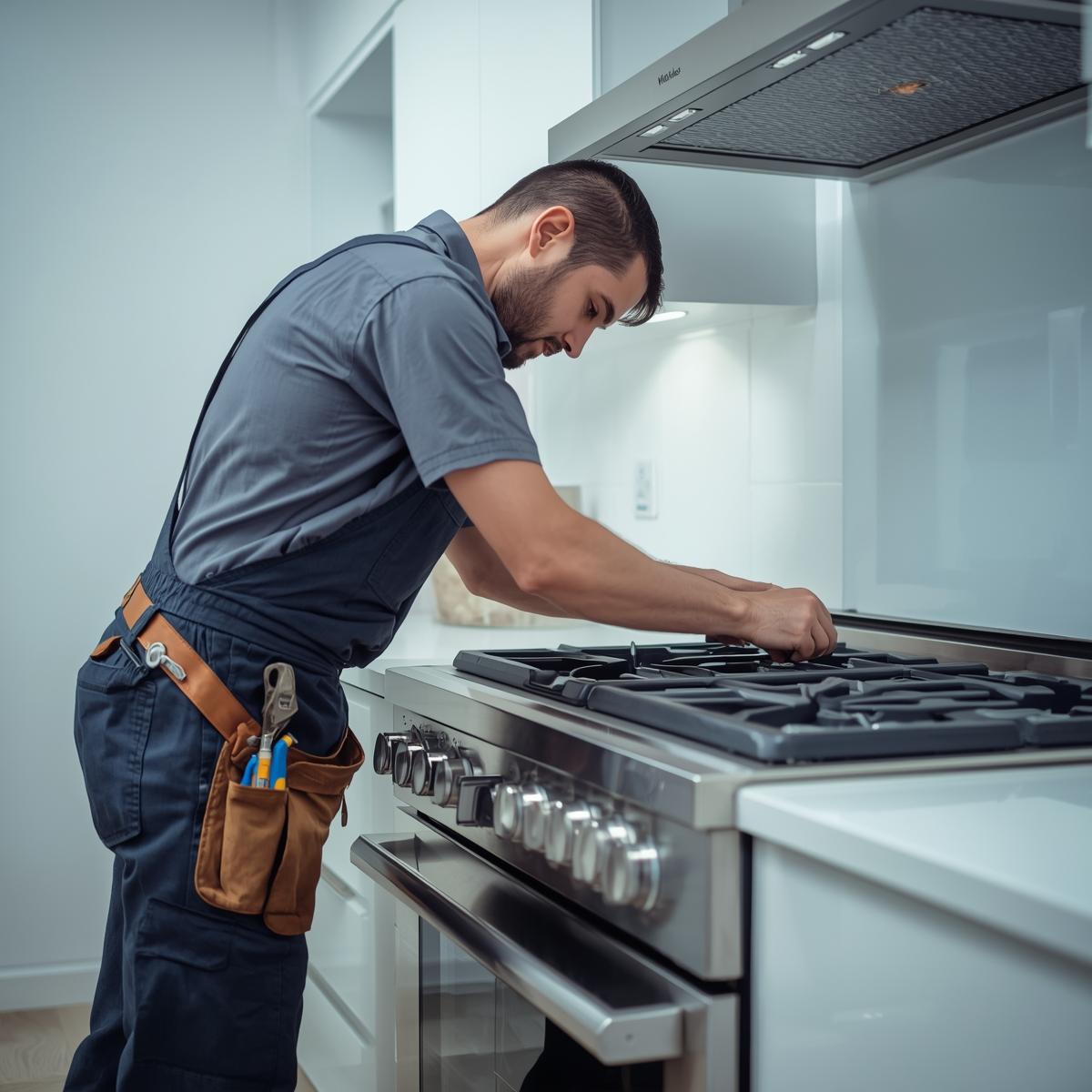 Mantenimiento estufas Cali y Medellín